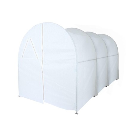 Greenhouse case, 3 × 2 × 2 m, spanbond 80 g/m², “snow”