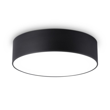 LED ceiling LED Ambrella Orbital Air Alum FV5518, 18W, LED, Black Color Black