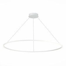 Suspension lamp ST LUCE. ST605.543.72. 1x72 W, LED, 4000K, 4680 LM, 120x120 cm, white color