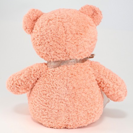 Soft toy "Bear", with a bow, 50 cm, pink color-2