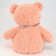 Soft toy "Bear", with a bow, 50 cm, pink color