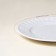 Set of porcelain plates SL Home "Vintage Frank", D = 22 cm, white color
