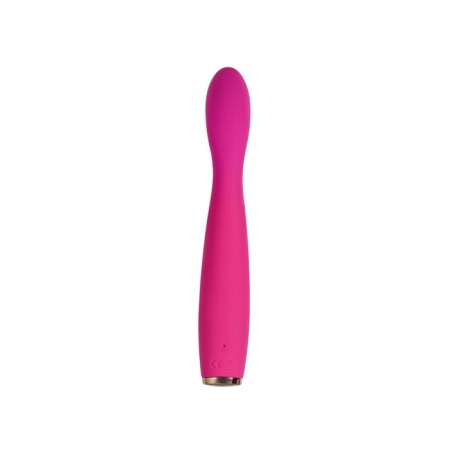 Vibrator for a GO with clitoral stimulation Let it g, G-hawker, silicone, 19.5 cm-7
