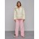 Winter jacket, size 44, light yellow color
