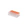 Universal compact terminal of QMS 221-415, 5-para-breeding up to 4.0 mm² (blister 10 pcs./Union) Rexant 10