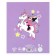 A set of notebooks 20 pieces, 12 sheets, Minnie Mouse Unicorn