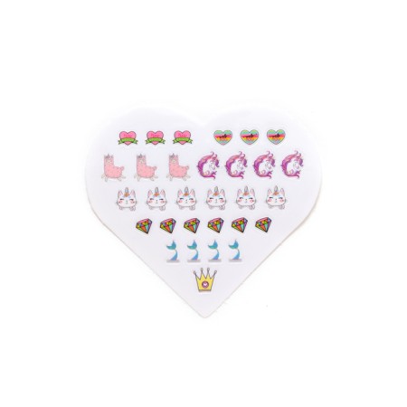 A set of cosmetics for the girl "Little Princess", with false nails-10