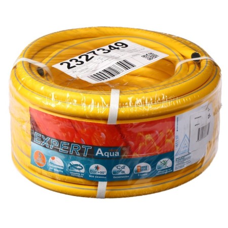 Frost -resistant watering hose, TEP, 12 mm, 25 m, reinforced, Expert Aquaprof-2