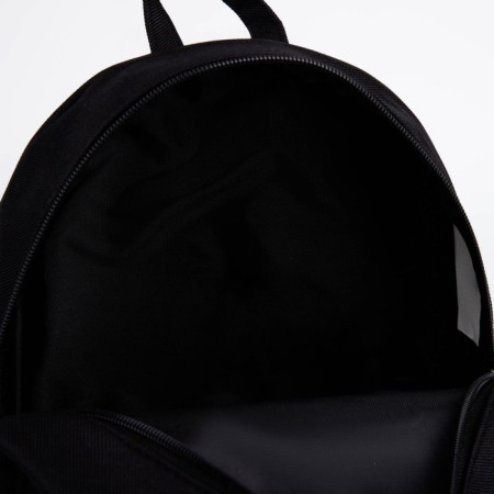 Bulk -textile backpack with pocket "Joystick", a reflector. Elements, 27x23 x 10 cm-5