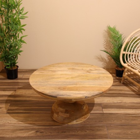 Coffee table 78x78x43 cm, mane