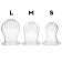 Nibler mesh, silicone, 2pcs, size S