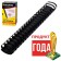 Plastic springs for binding 50 pieces, 45 mm (for stitching 341-410 sheets), black