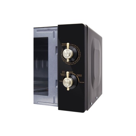 Microwave oven Hiberg VM-4288 BR, 700 watts, 20 l, black color-6