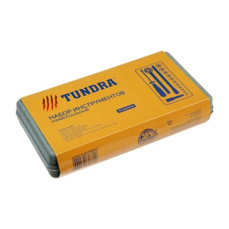 A set of tools in the case of the tundra, universal, 1/4 ", 16 items-3