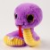 Soft New Year's toy "Snake", purple