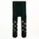 New Year. Pantyhose crumb I "gingerbread", green, height 62-68 cm
