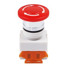 Capter-Knopka 10a Ø22 Red emergency stop (Y090-11ZS) Rexant