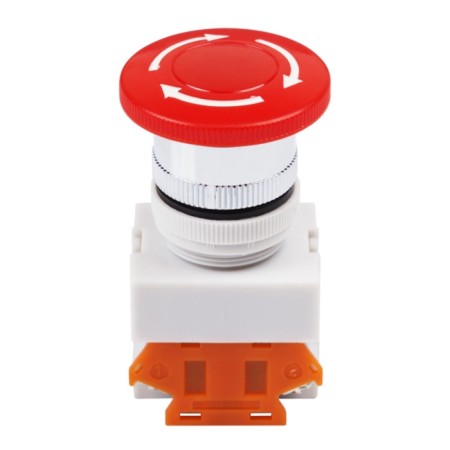 Capter-Knopka 10a Ø22 Red emergency stop (Y090-11ZS) Rexant