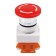 Capter-Knopka 10a Ø22 Red emergency stop (Y090-11ZS) Rexant