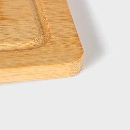 Board cutting shade "Idea", 35 × 25 cm, bamboo-4