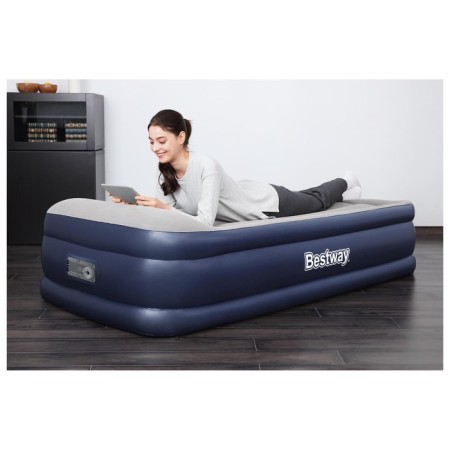 Bed Affect Queen, 191 x 97 x 46 cm, with a built -in electric pump, 67628-3
