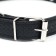 Reented “Traveler” collar, 52.5 x 2.5 cm, mix of flowers