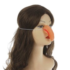 Nose on an elastic band, humpbacked