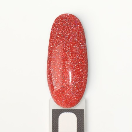 Gel nail polish, “shining Star”, reflective, 3 phase, 8ml, led/uv, red color (027)-8