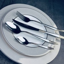 A set of cutting devices Lenardi, stainless steel, 24 items