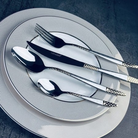 A set of cutting devices Lenardi, stainless steel, 24 items