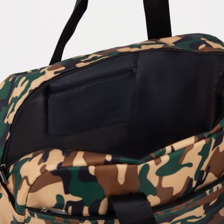Road bag with lightning, external pocket, color to cartoons-2