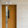 Signs "Entrance only for staff" 100 × 250, adhesive base