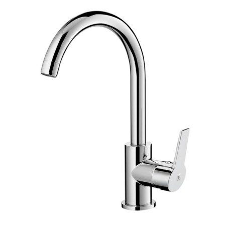 MILARDO MEAL M01SBJ05 kitchen mixer, pour 182 mm, chrome