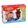 Home Puppet Theater "Masha and the Bear", 6 puppet dolls