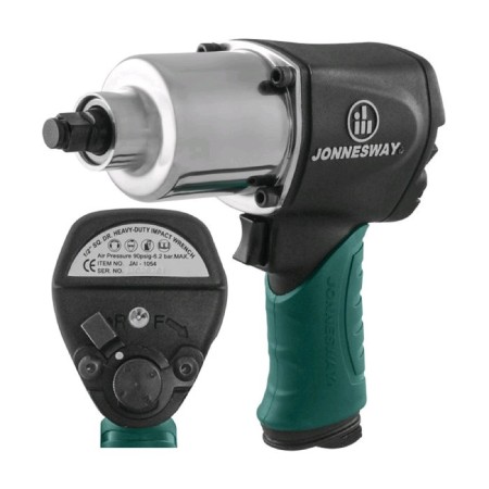 Pneumatic-controlled Jonnesway JAI-1054, shock, cartridge 1/2 ", 1/4F, 7000 rpm, 920 Nm-1