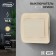 Luazon Lighting "Orion" switch, 10 A, 1 key, hidden, beige