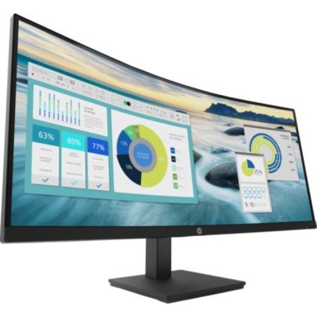 Monitor HP 34 "P34HC G4 Black VA 21: 9 HDMI matte HAS 250CD 178g/178g 3440x1440 100HZ DP 10046-1