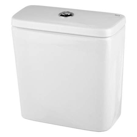 Roca Debba 34199100y toilet tank, lower water supply, 2 modes, white