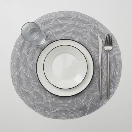 Serving napkin "Mary", 38 × 38 cm, gray color
