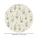Tables on the table "Sage", round, oxford, elastic band, size 120x120 cm, diameter 75-100 cm