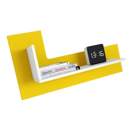 Book Polini Kids Mirum 3l 600, 60x26x42.2 cm, white-yellow