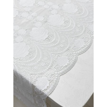 Openwork napkin, 50 cm, rolon color 20 p. M, white color-3