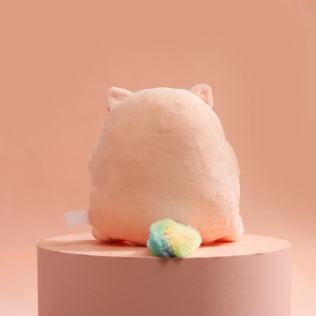 Soft toy with sequins "Fox", 17 cm x 9 cm x 15 cm-5