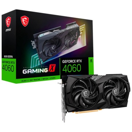 Video card MSI GEFORCE RTX 4060 Gaming X 8G