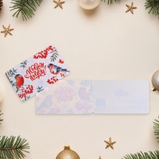 Double mini-postcard 