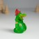Souvenir Polystone "Green Serpent in the form" MIX 4.5x4x6.5 cm
