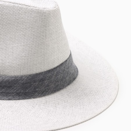 Menku hat, white color, rr 58-2