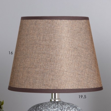 Table lamp "Ines" 1x40W E14 black 20x20x30cm-2