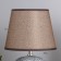 Table lamp "Ines" 1x40W E14 black 20x20x30cm