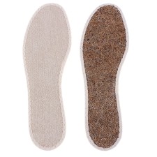 Стельки для обуви KOKOS frotte, махровые, с кокосом, размер 41-42